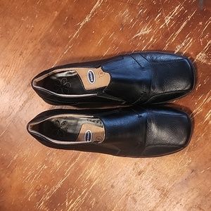 Dr. Scholls gel cushion slide on shoe